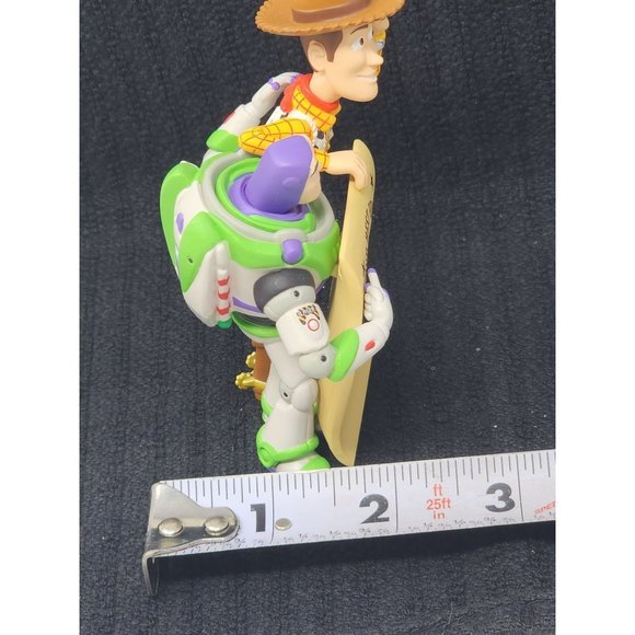 Hallmark Keepsake 2003 Our Best Buddy Buzz Lightyear And‎ Woody With Photo Frame - Picture 10 of 10
